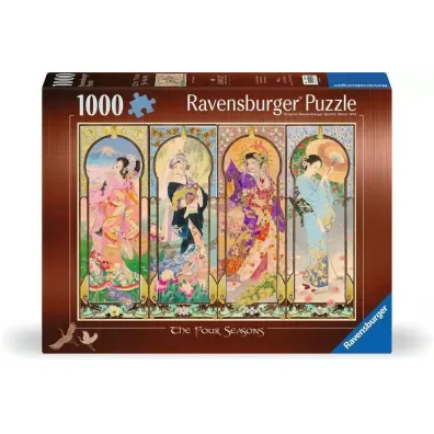 Puzzle 1000 el. Cztery pory roku Ravensburger