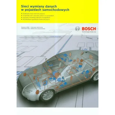 Bosch. Sieci wymiany danych w pojazdach samochodowych