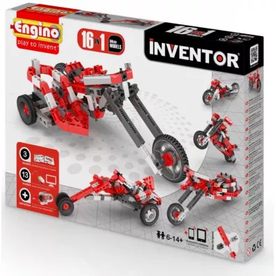 Inventor 16 models motorbikes - motory