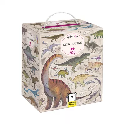Puzzle 200 el. Puzzlove. Dinosaurs Banana Panda