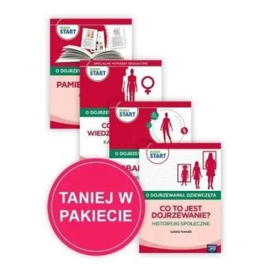 PEWNY START. O DOJRZEWANIU. DZIEWCZ�TA Zestaw
