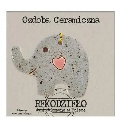 Henry Zawieszka ceramiczna - S�o�