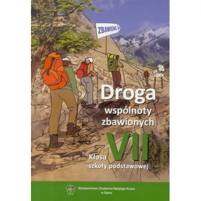 Droga Wsplnoty Zbawionych. Podrcznik. Klasa 7. Szkoa Podstawowa - Maria Baron, Marcin Ogiolda