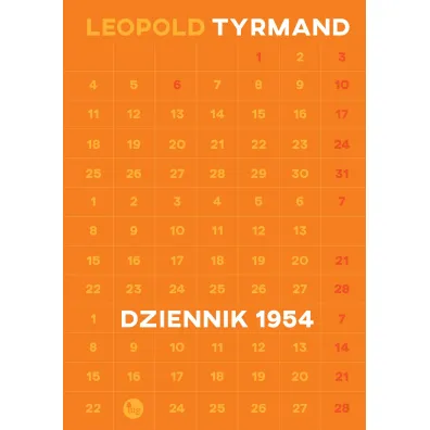 Dziennik 1954 - Leopold Tyrmand