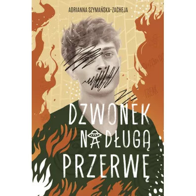 Dzwonek na d�ug� przerw� - Adrianna  Szyma�ska-Zacheja