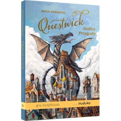 Questwick. Stolica Przygody. Gra ksi��kowa - Roch Urbaniak