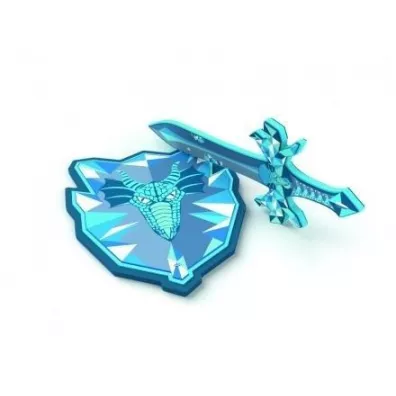 Tarcza rycerska lodowa 41cm Papo