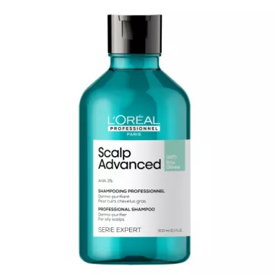 LOreal Professionnel Serie Expert Scalp Advanced Anti Oiliness Szampon do przet�uszczaj�cej sk�ry g�owy 300 ml