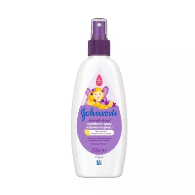 Johnson & Johnson Strenght Drops Odywka w sprayu 200 ml