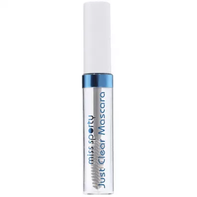 Miss Sporty Just Clear Mascara transparentny tusz do rz�s 101 Clear 8 ml
