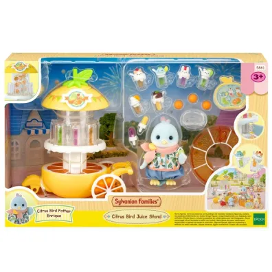 Sylvanian Families Cytrynowy bar sokowy 5861