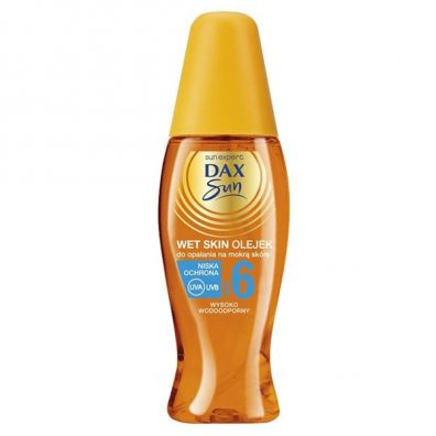 Dax Sun Wet Skin SPF6 olejek do opalania na mokrą skórę 150 ml