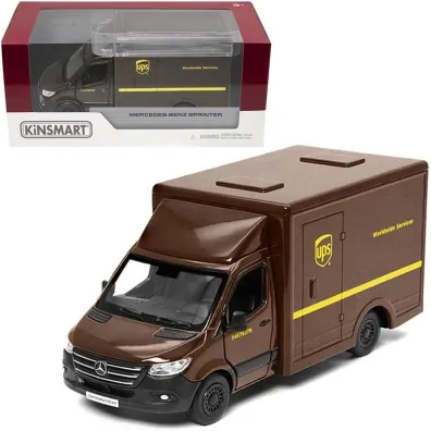 Mercedes-benz sprinter UPS Kinsmart