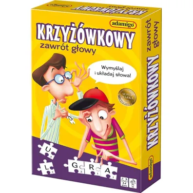 Krzy��wkowy zawr�t g�owy Adamigo