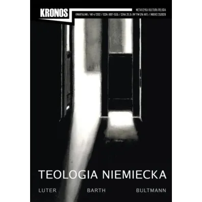Kronos 4/2012 Teologia niemiecka