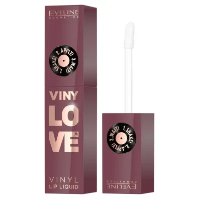 Eveline Cosmetics Vinyloce Vinyl Lip Liquid nawil�aj�ca pomadka do ust 08 Honey 4 ml
