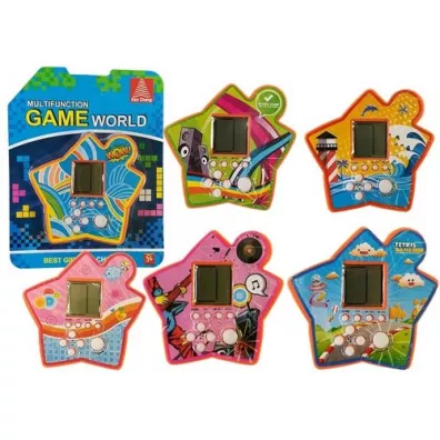 Gra elektroniczna kieszonkowa Tetris LeanToys