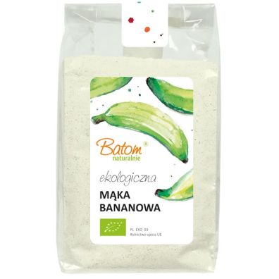 Batom Mąka bananowa 250 g Bio