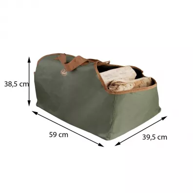 Esschert Design Torba na drewno kominkowe