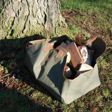 Esschert Design Torba na drewno kominkowe