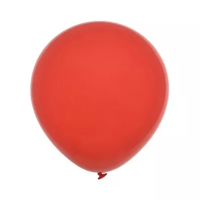 Decomex Balony pastelowe Red 100 szt.
