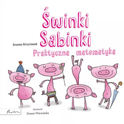 winki Sabinki. Praktyczna matematyka - Joanna Krzyanek