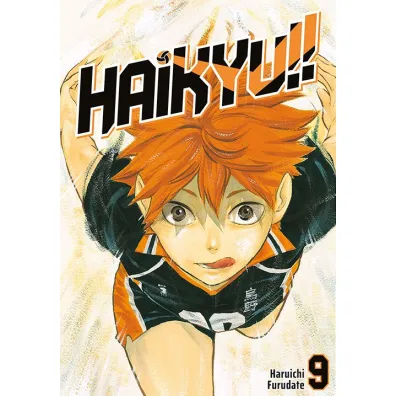 Haikyu!! Tom 9 - Haruichi Furudate