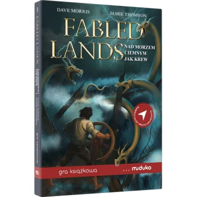 Fabled Lands. Nad morzem ciemnym jak krew. Gra ksi��kowa