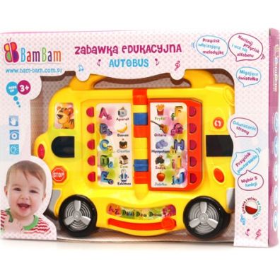 Zabawka edukacyjna Autobus Bam Bam