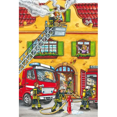 Puzzle 3x24 el. S�u�by ratownicze Schmidt