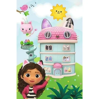 Puzzle mini 54 el. Z Gabby zawsze jest weso�o Trefl