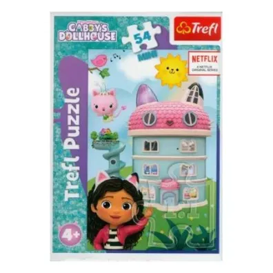 Puzzle mini 54 el. Z Gabby zawsze jest weso�o Trefl