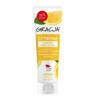 Gracja Krem do r�k ochronny Cytryna 75 ml