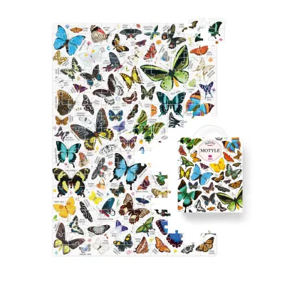 Puzzle Puzzlove CzuCzu 200 el. Motyle Bright Junior Media