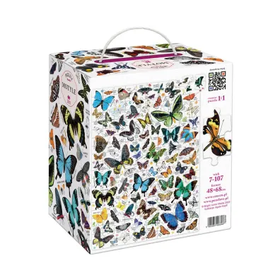 Puzzle Puzzlove CzuCzu 200 el. Motyle Bright Junior Media