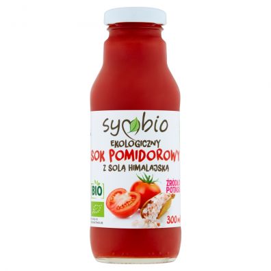 Symbio Sok pomidorowy z solą himalajską 300 g Bio