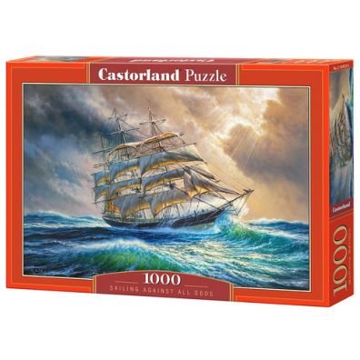 Puzzle 1000 el. aglowiec Castorland
