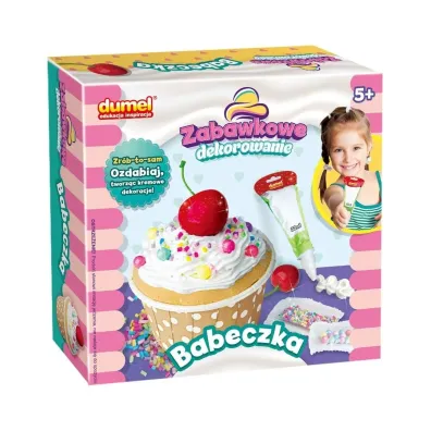 Zabawkowe dekorowanie Babeczka Dumel