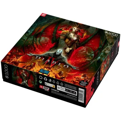 Puzzle 1000 el. Diablo IV: Lilith Composition Good Loot