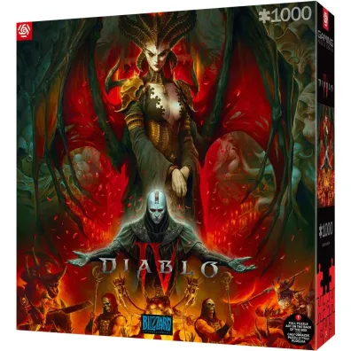 Puzzle 1000 el. Diablo IV: Lilith Composition Good Loot