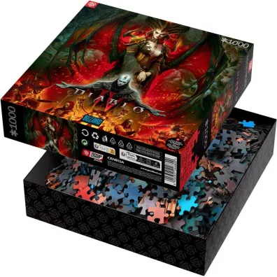 Puzzle 1000 el. Diablo IV: Lilith Composition Good Loot