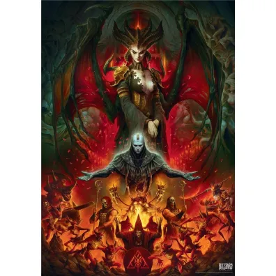 Puzzle 1000 el. Diablo IV: Lilith Composition Good Loot