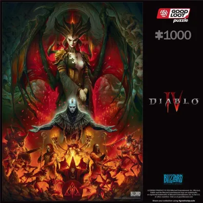 Puzzle 1000 el. Diablo IV: Lilith Composition Good Loot