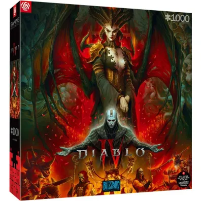 Puzzle 1000 el. Diablo IV: Lilith Composition Good Loot