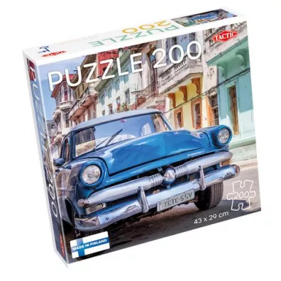 Puzzle 200 Vintage Car in Havana Tactic