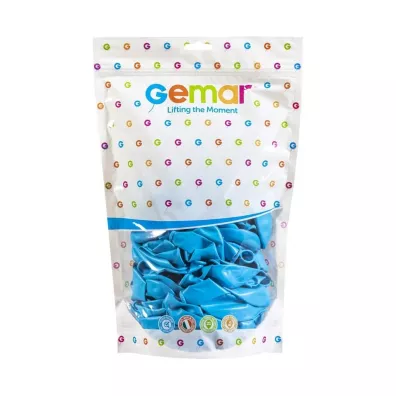 Godan Balony pastelowe b��kitne 33cm