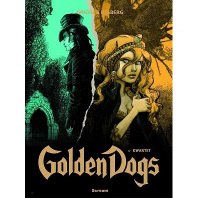 Kwartet. Golden Dogs. Tom 4 - Stephen Desberg, Griffo