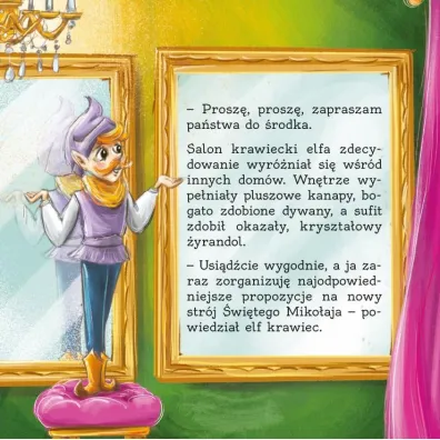 Nowy str�j �wi�tego Miko�aja