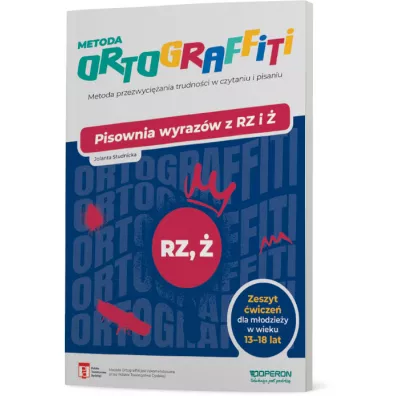 Ortograffiti. Pisownia wyraz�w z RZ i � - Jolanta Studnicka