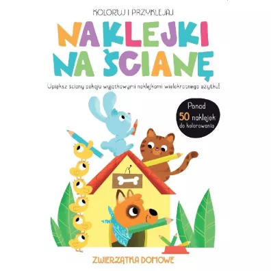 Naklejki na �cian� - Zwierz�tka domowe